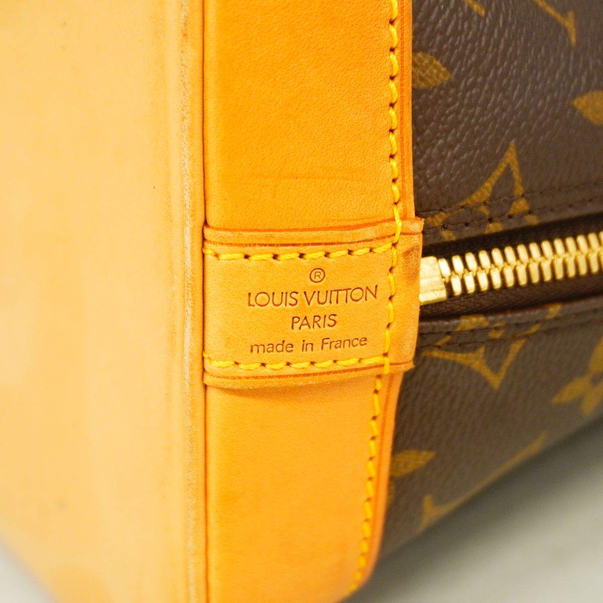 Louis Vuitton Handbag Monogram Alma Brown — view 5