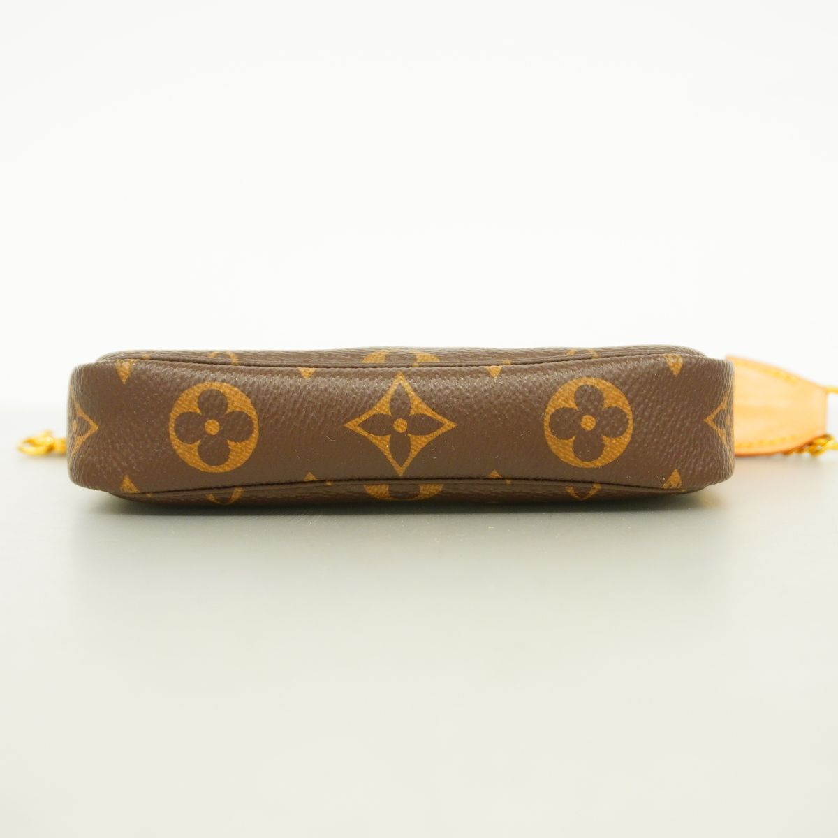 Louis Vuitton Pouch Monogram Mini Pochette Accessoires Brown — view 3