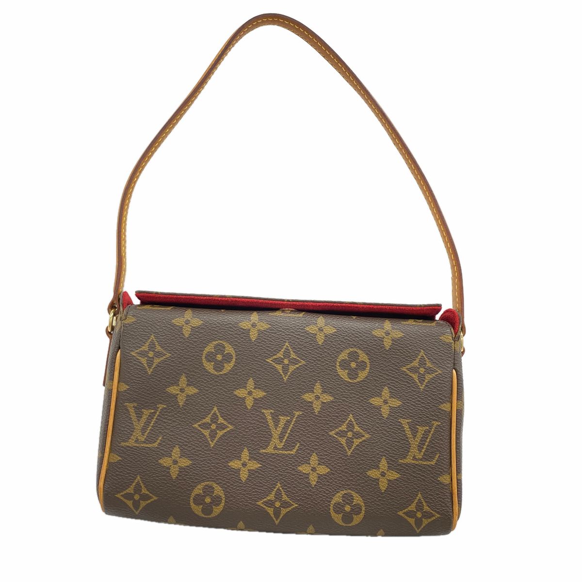 Louis Vuitton Handbag Monogram Recital Brown