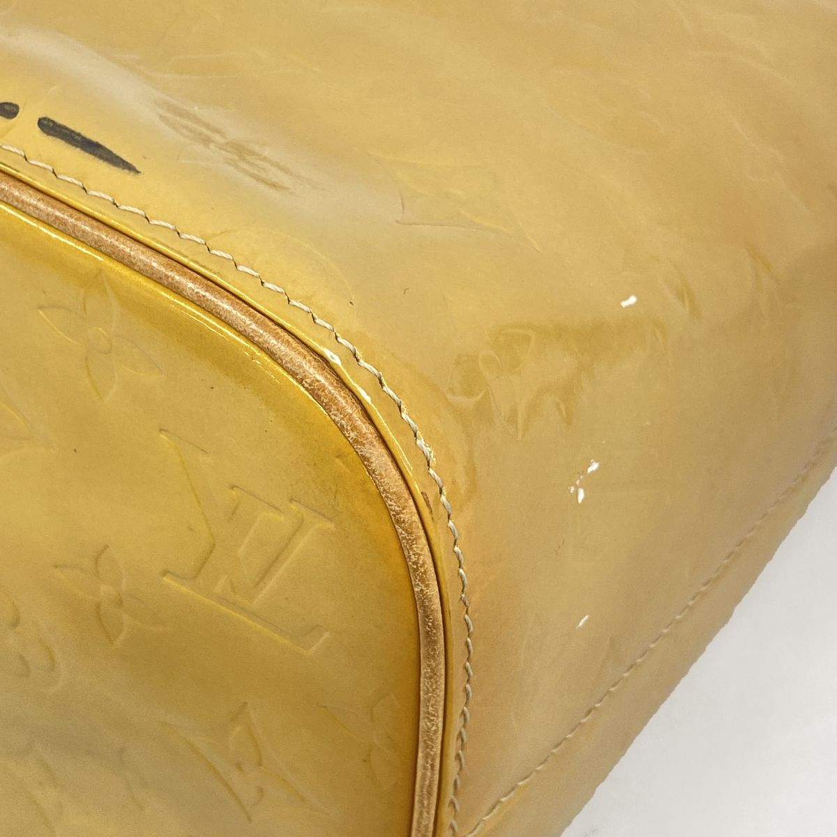 Louis Vuitton Tote Bag Vernis Houston Beige — view 6