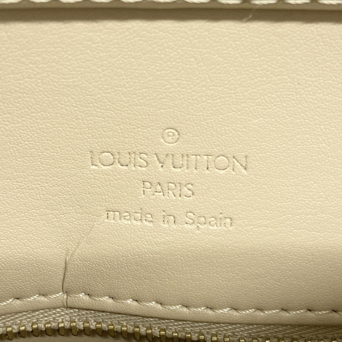 Louis Vuitton Tote Bag Vernis Houston Beige — view 5