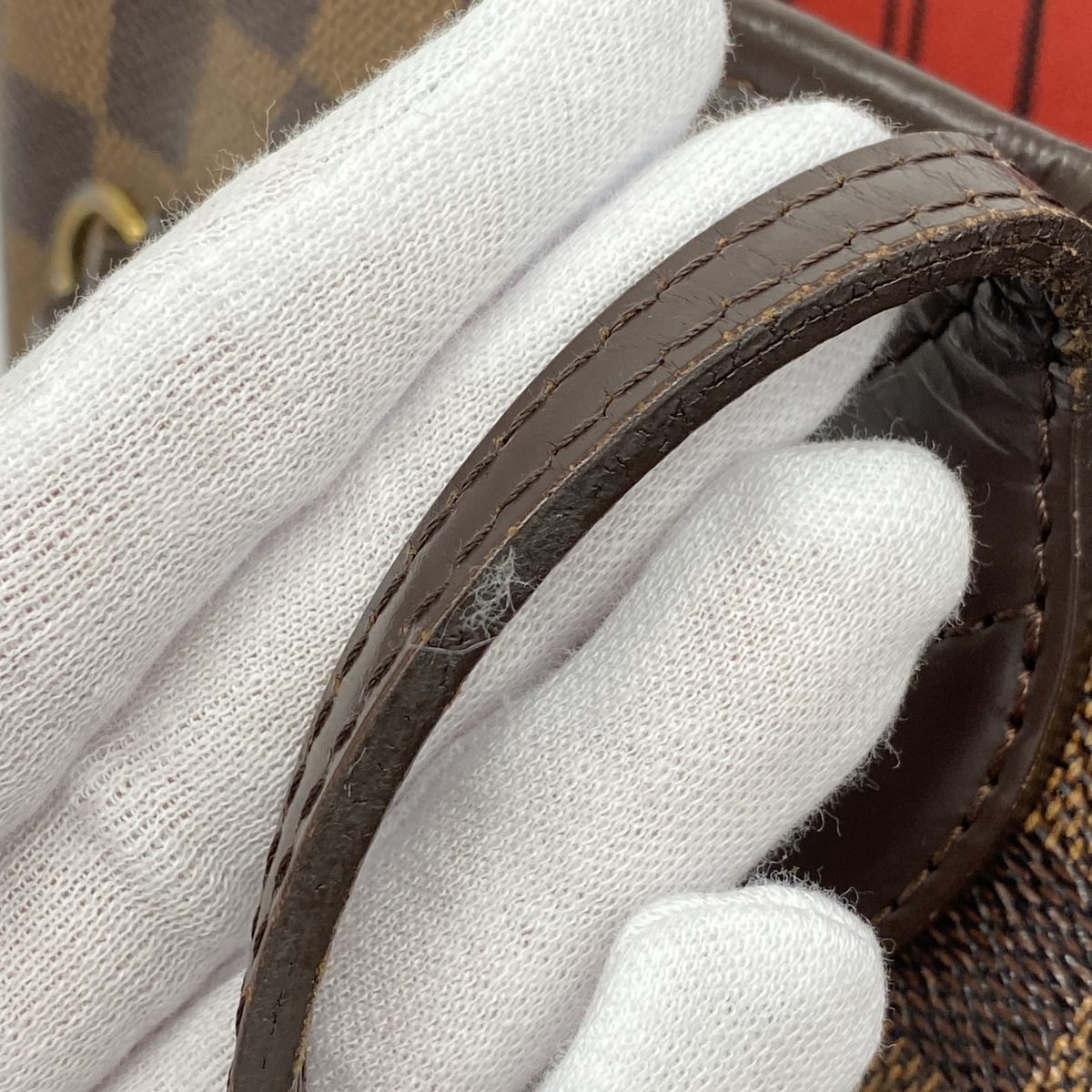 Louis Vuitton Tote Bag Damier Neverfull MM Ebene — view 8