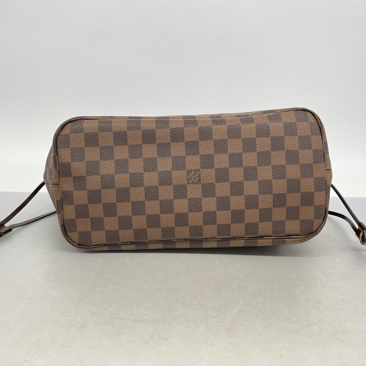 Louis Vuitton Tote Bag Damier Neverfull MM Ebene — view 3