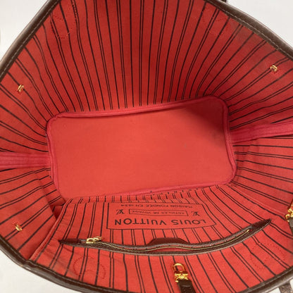Louis Vuitton Tote Bag Damier Neverfull MM Ebene — view 4