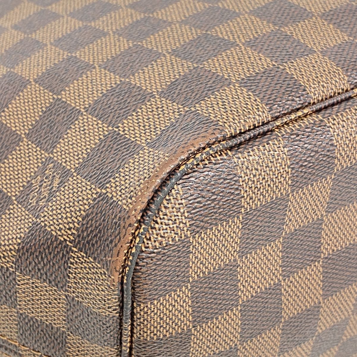 Louis Vuitton Tote Bag Damier Neverfull MM Ebene — view 6