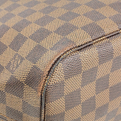 Louis Vuitton Tote Bag Damier Neverfull MM Ebene — view 6