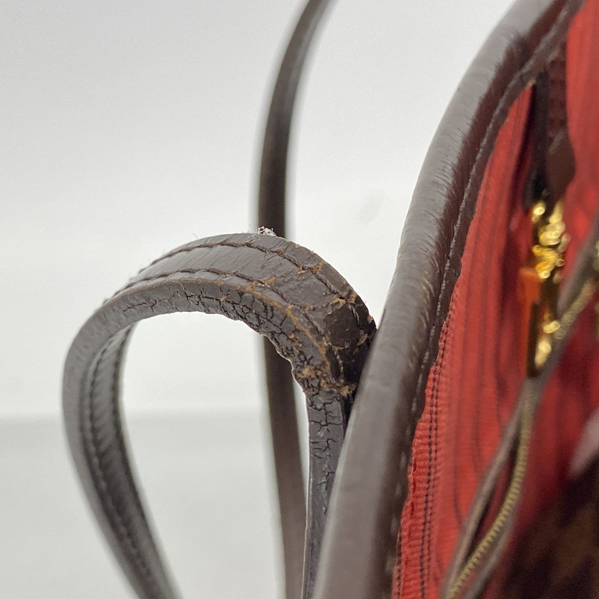 Louis Vuitton Tote Bag Damier Neverfull MM Ebene — view 7
