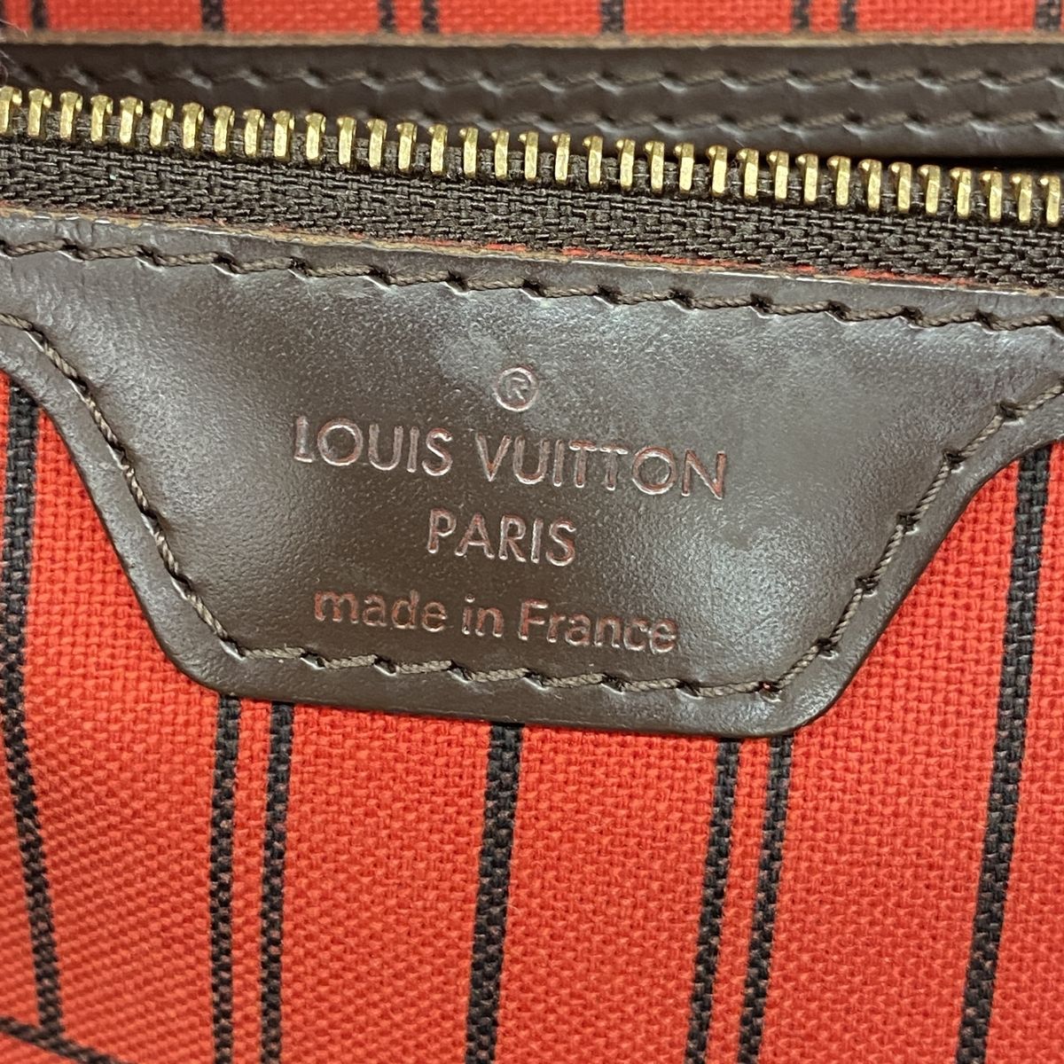 Louis Vuitton Tote Bag Damier Neverfull MM Ebene — view 5