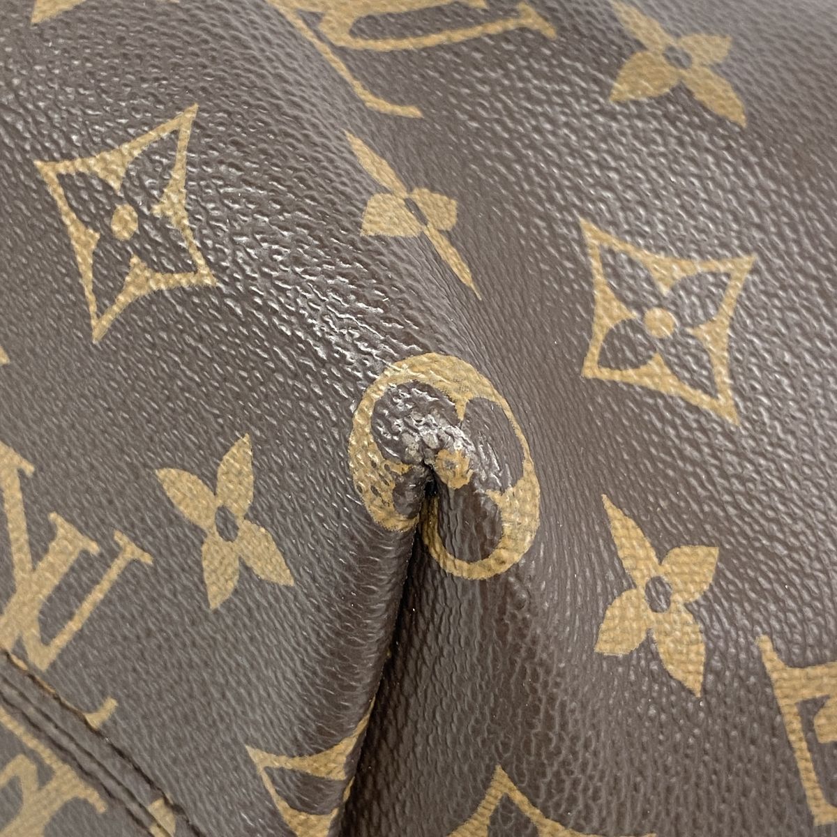 Louis Vuitton Handbag Monogram Turenne PM Brown — view 6