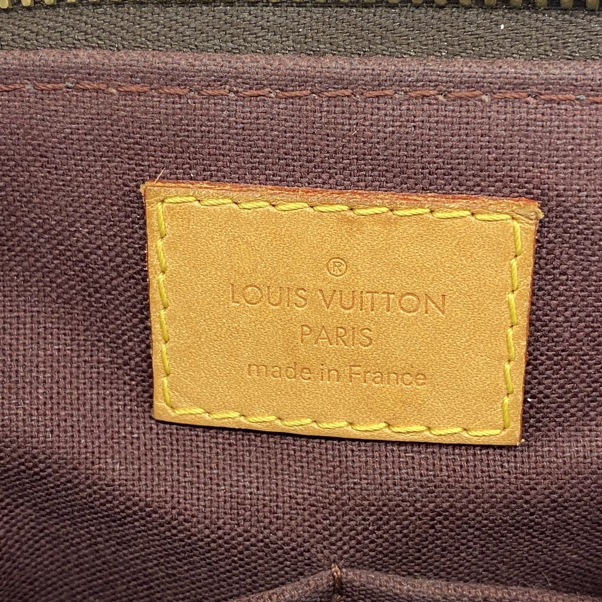 Louis Vuitton Handbag Monogram Turenne PM Brown — view 5