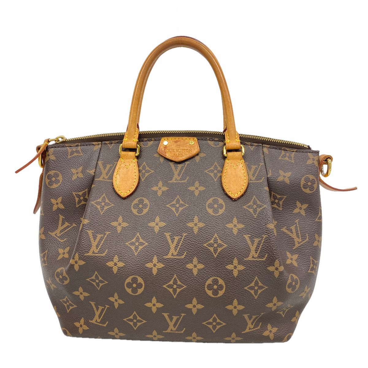 Louis Vuitton Handbag Monogram Turenne PM Brown