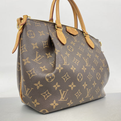 Louis Vuitton Handbag Monogram Turenne PM Brown — view 2