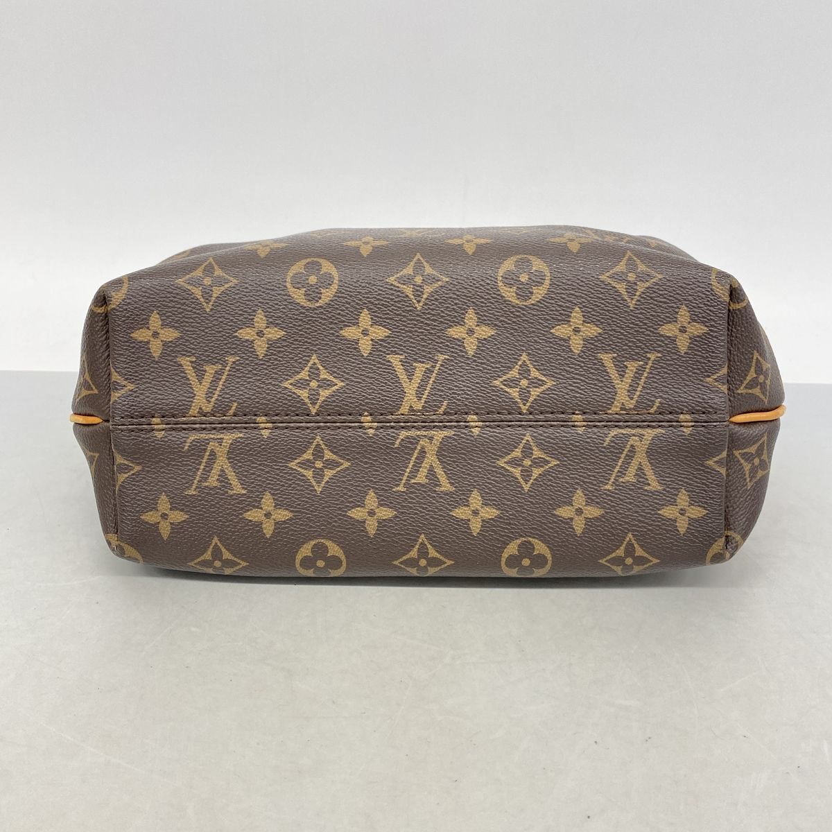 Louis Vuitton Handbag Monogram Turenne PM Brown — view 3