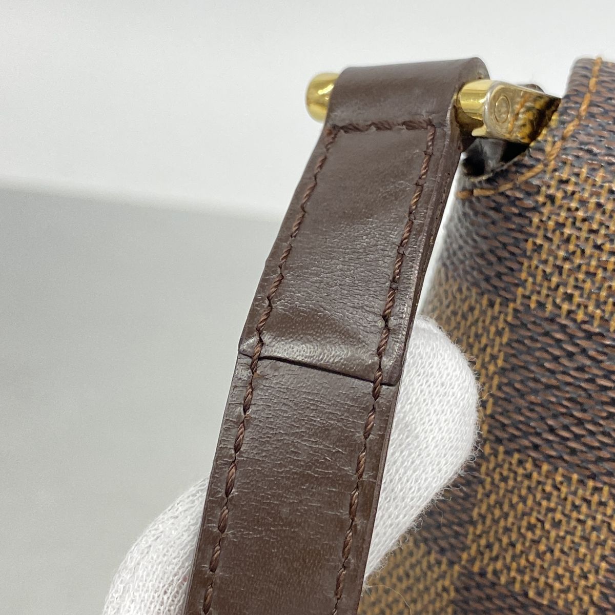 Louis Vuitton Shoulder Bag Damier Musette Salsa Long Strap Ebene — view 7