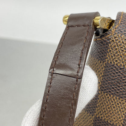 Louis Vuitton Shoulder Bag Damier Musette Salsa Long Strap Ebene — view 7