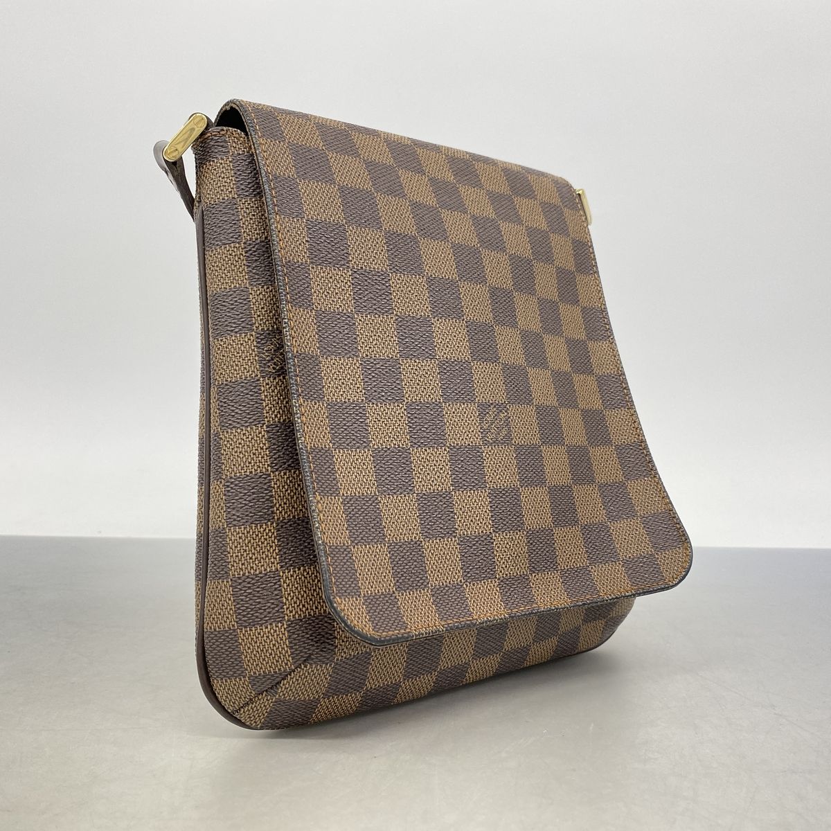 Louis Vuitton Shoulder Bag Damier Musette Salsa Long Strap Ebene — view 2