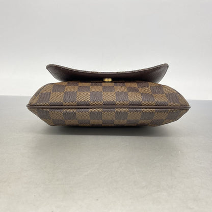 Louis Vuitton Shoulder Bag Damier Musette Salsa Long Strap Ebene — view 3