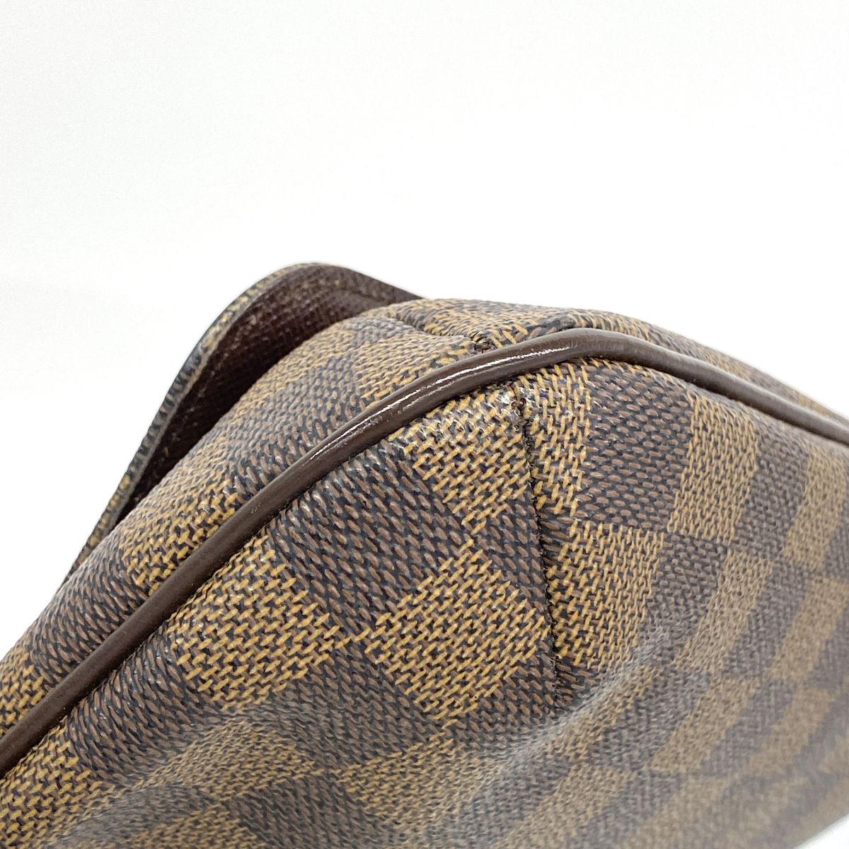 Louis Vuitton Shoulder Bag Damier Musette Salsa Long Strap Ebene — view 6