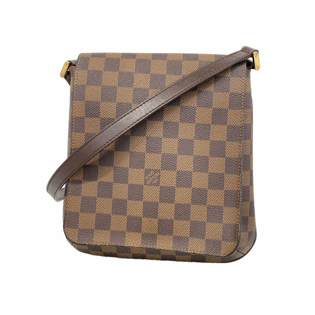 Louis Vuitton Shoulder Bag Damier Musette Salsa Long Strap Ebene