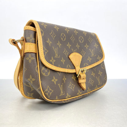Louis Vuitton Shoulder Bag Monogram Solonge Brown — view 2