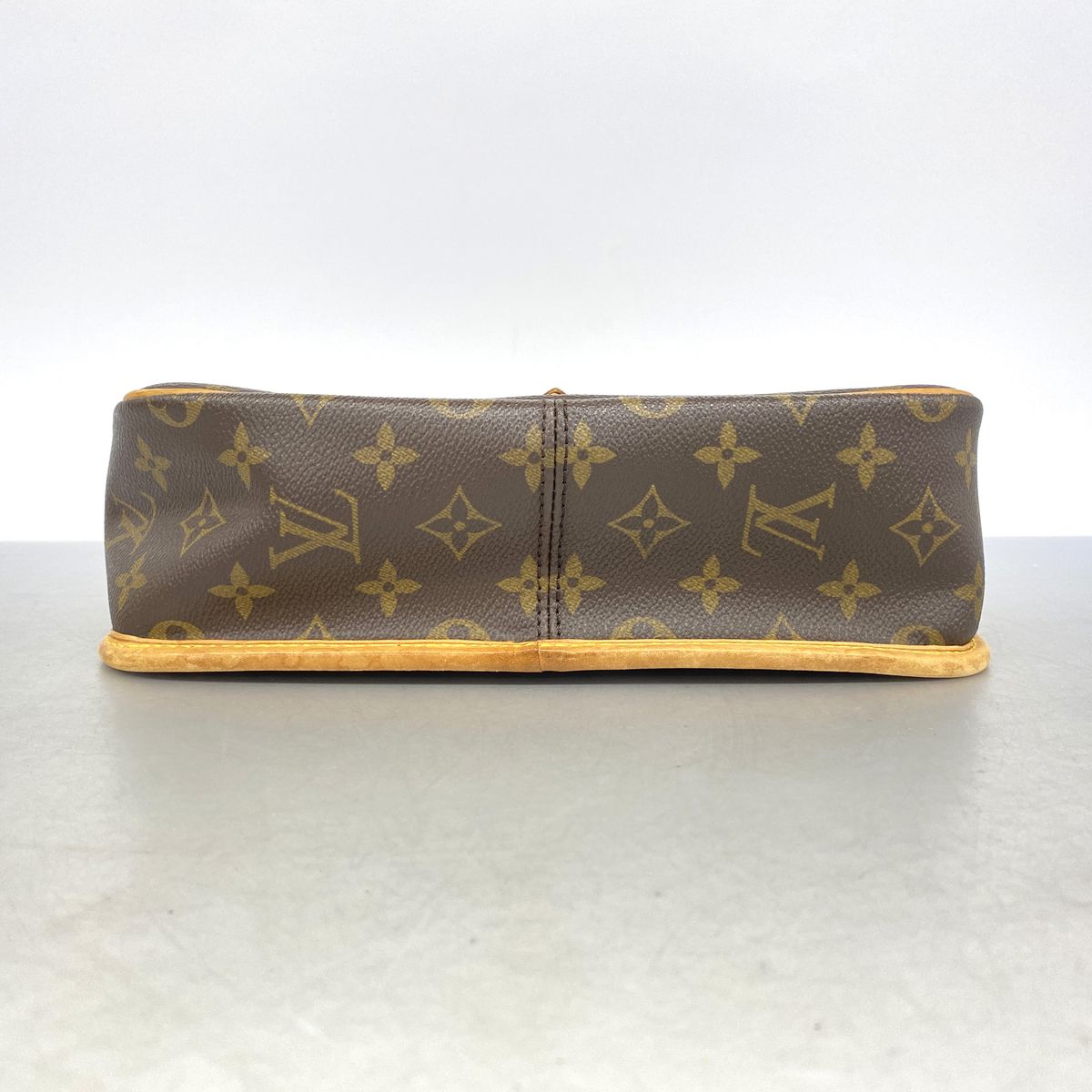 Louis Vuitton Shoulder Bag Monogram Solonge Brown — view 3