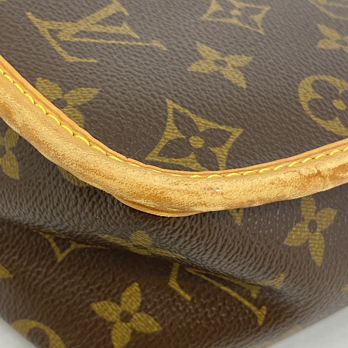 Louis Vuitton Shoulder Bag Monogram Solonge Brown — view 6
