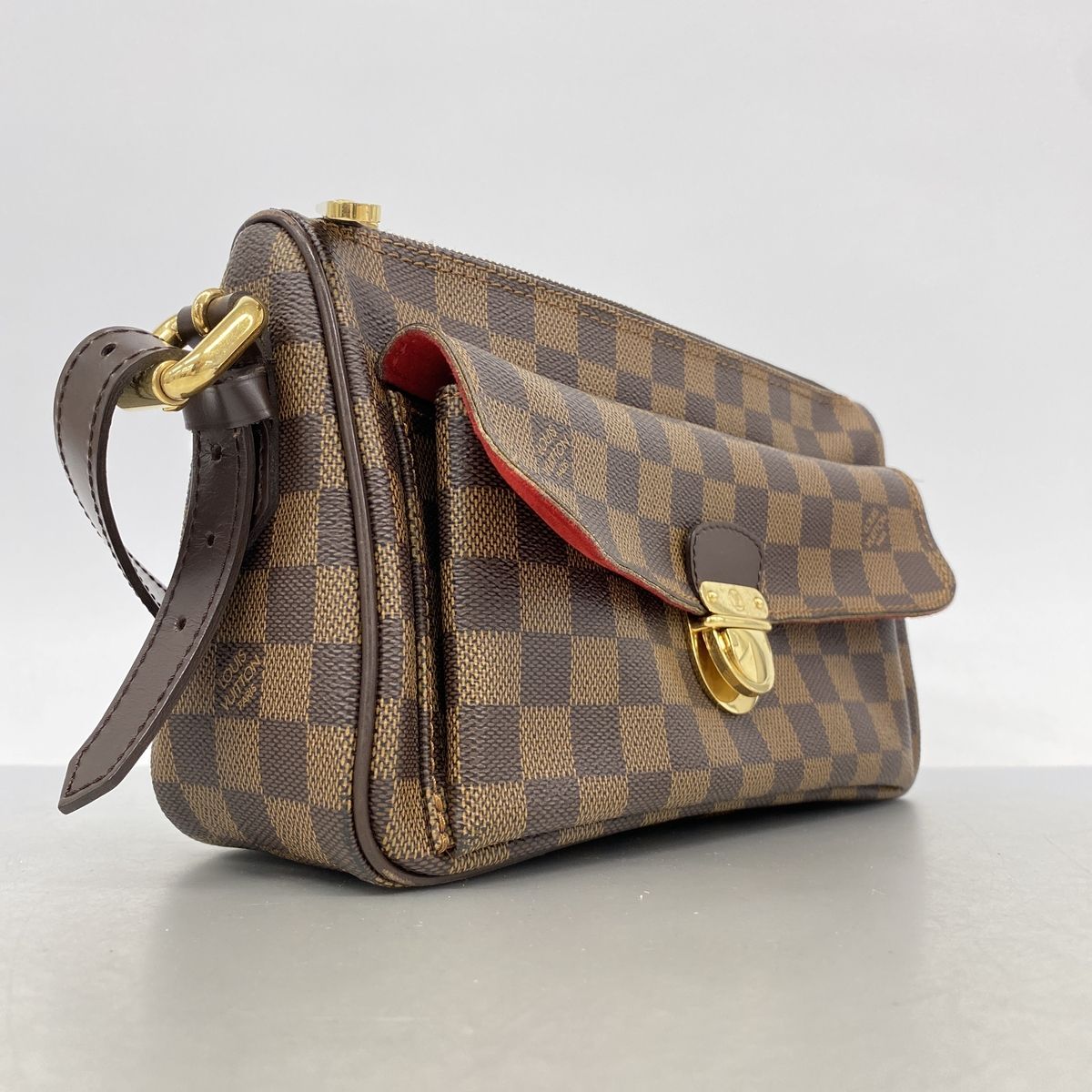 Louis Vuitton Shoulder Bag Damier Ravello GM Ebene — view 2