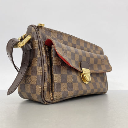 Louis Vuitton Shoulder Bag Damier Ravello GM Ebene — view 2