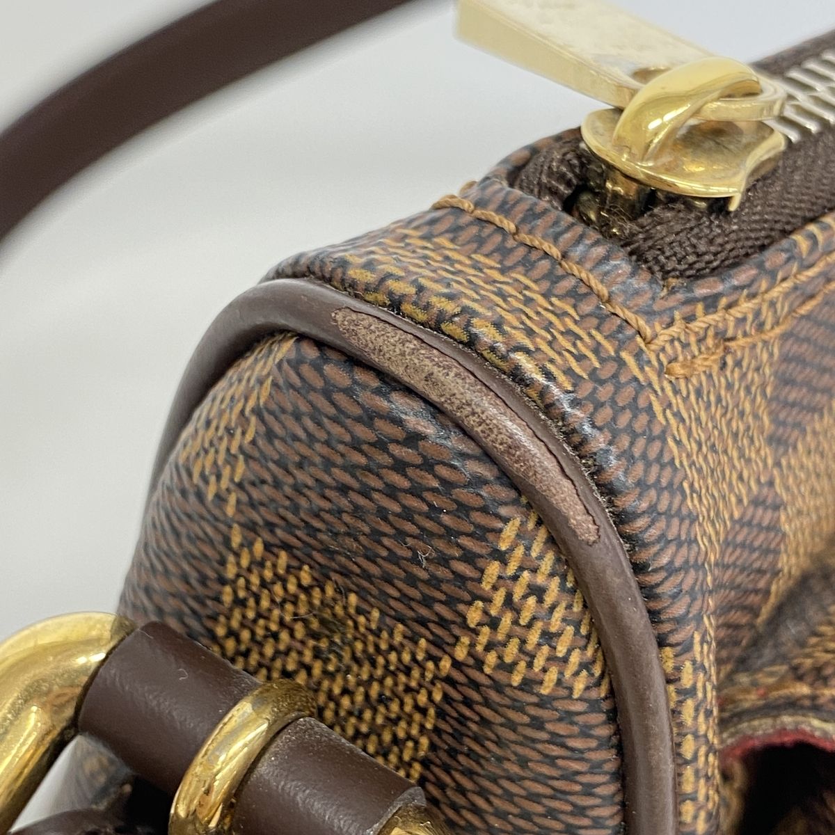 Louis Vuitton Shoulder Bag Damier Ravello GM Ebene — view 7