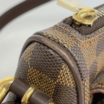 Louis Vuitton Shoulder Bag Damier Ravello GM Ebene — view 7