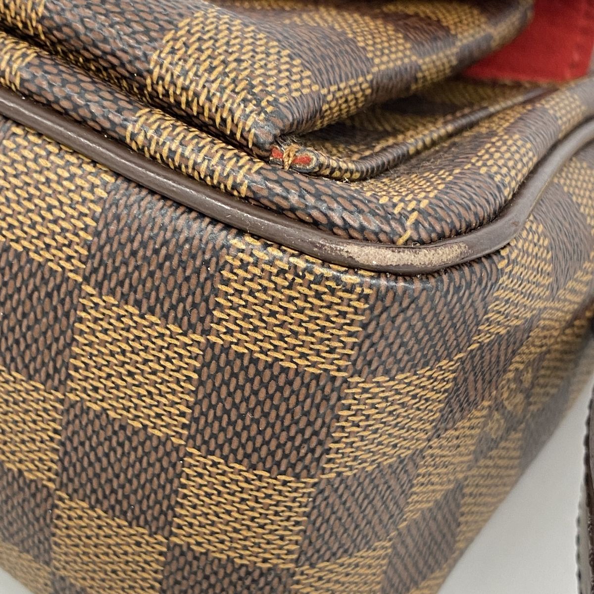 Louis Vuitton Shoulder Bag Damier Ravello GM Ebene — view 6