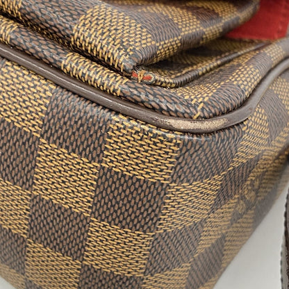 Louis Vuitton Shoulder Bag Damier Ravello GM Ebene — view 6