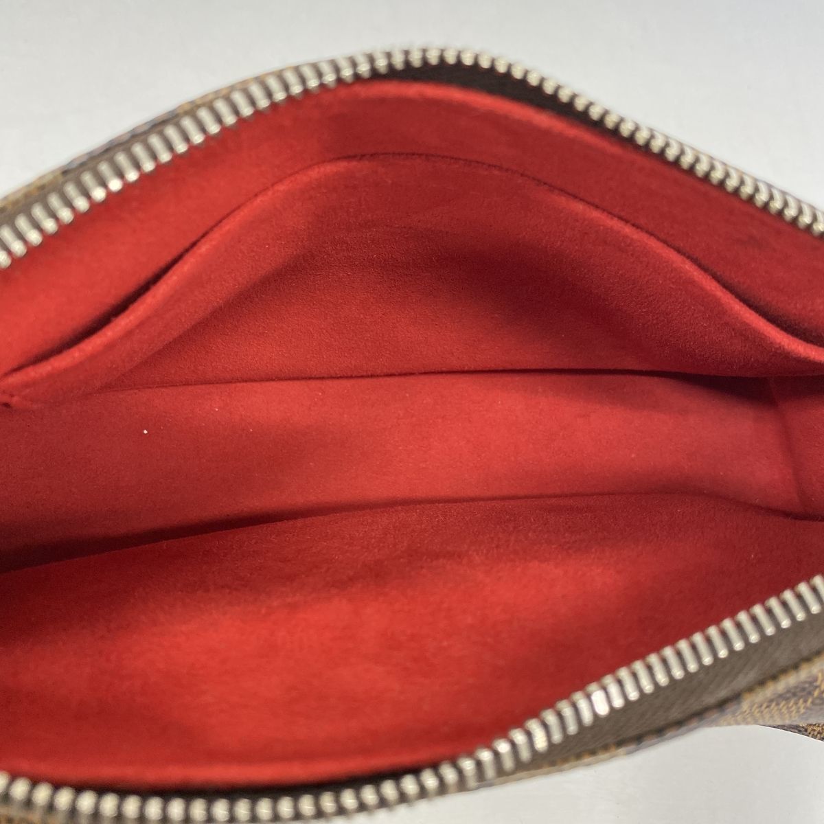 Louis Vuitton Shoulder Bag Damier Ravello GM Ebene — view 4
