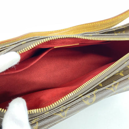 Louis Vuitton Shoulder Bag Monogram Viva Cite MM Brown — view 4
