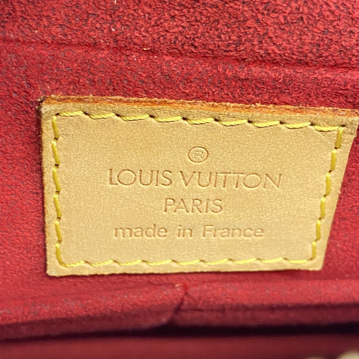 Louis Vuitton Shoulder Bag Monogram Viva Cite MM Brown — view 5