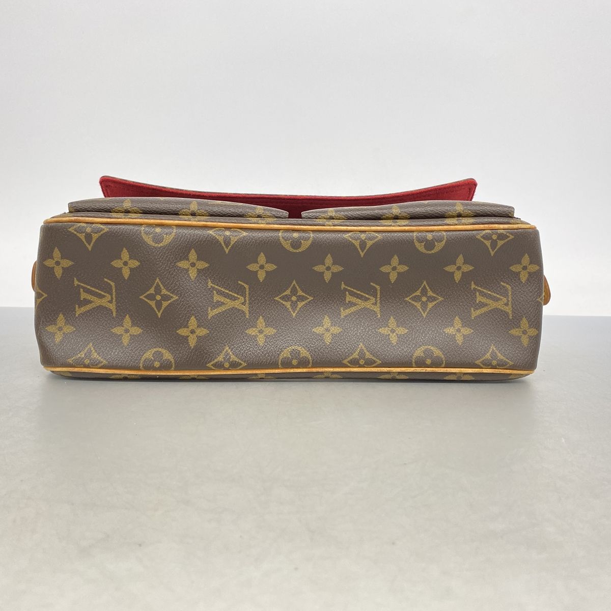 Louis Vuitton Shoulder Bag Monogram Viva Cite MM Brown — view 3