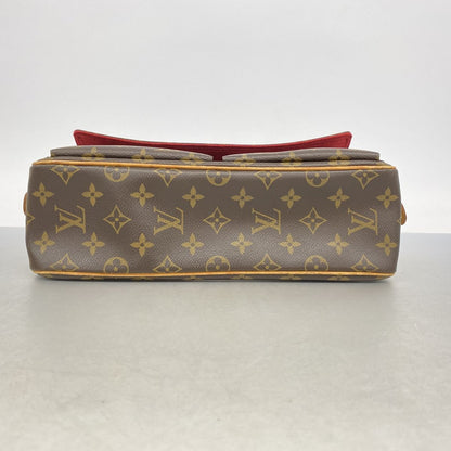 Louis Vuitton Shoulder Bag Monogram Viva Cite MM Brown — view 3