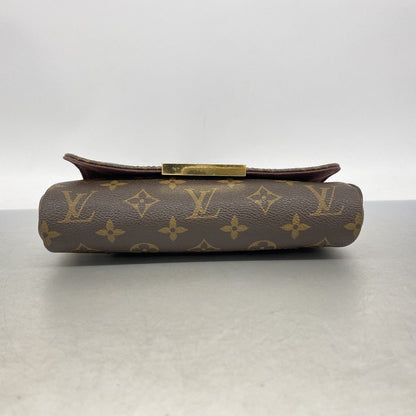 Louis Vuitton Handbag Monogram Favorite PM Brown 2-Way Bag — view 3