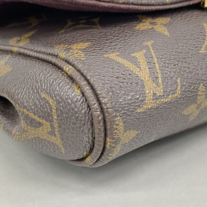 Louis Vuitton Handbag Monogram Favorite PM Brown 2-Way Bag — view 7