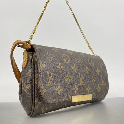 Louis Vuitton Handbag Monogram Favorite PM Brown 2-Way Bag — view 2