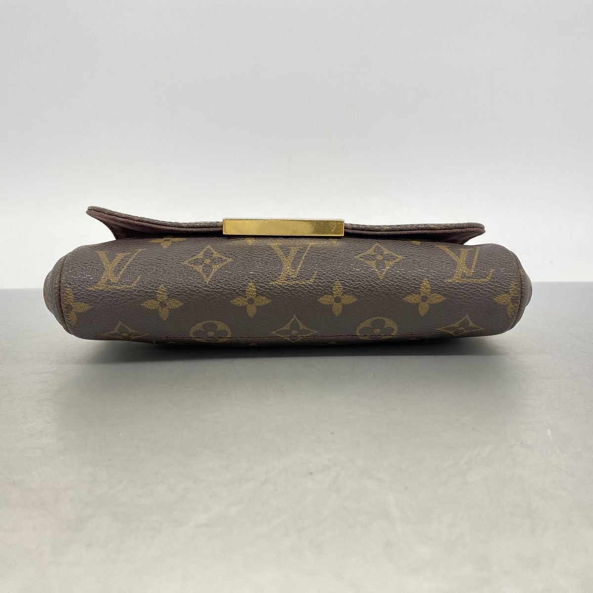 Louis Vuitton Handbag Monogram Favorite PM Brown 2-Way Bag — view 3