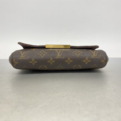 Louis Vuitton Handbag Monogram Favorite PM Brown 2-Way Bag — view 3