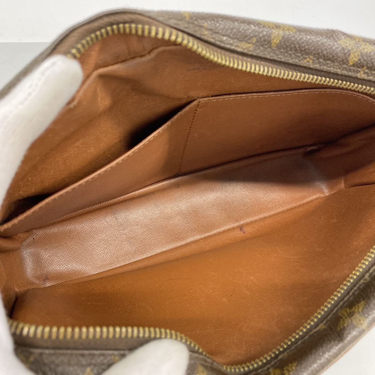 Louis Vuitton Clutch Monogram Compiegne 28 Brown — view 4