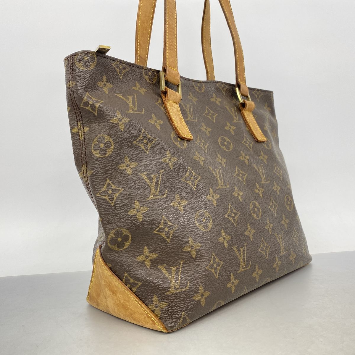 Louis Vuitton Tote Bag Monogram Cabas Piano Brown — view 2