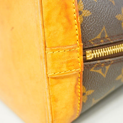 Louis Vuitton Handbag Monogram Alma Brown — view 5