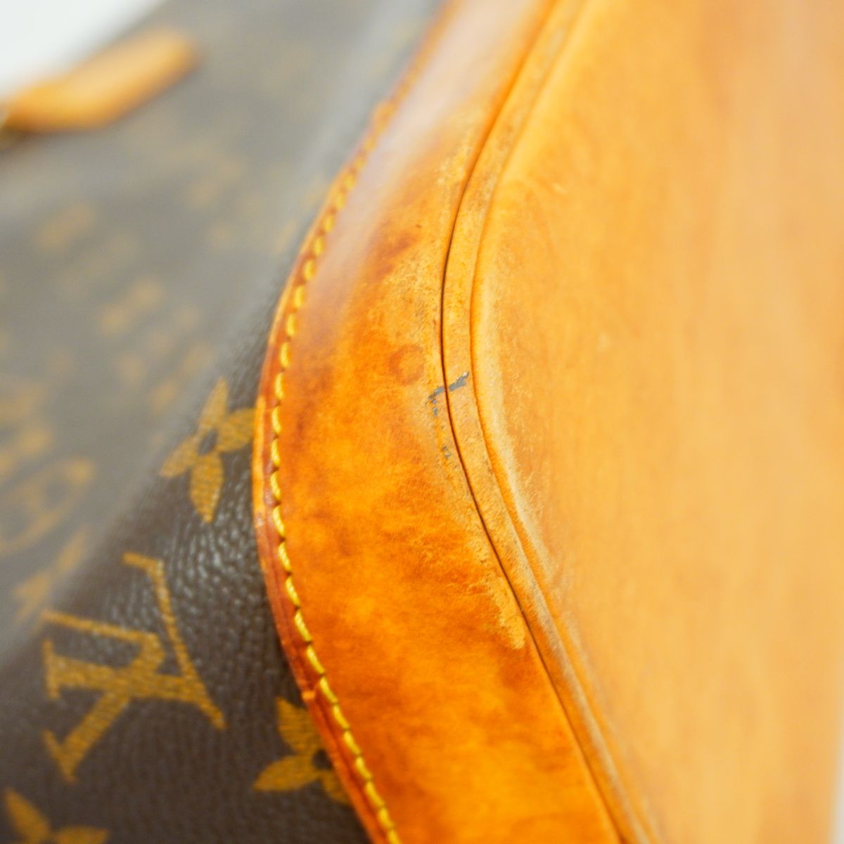 Louis Vuitton Handbag Monogram Alma Brown — view 6