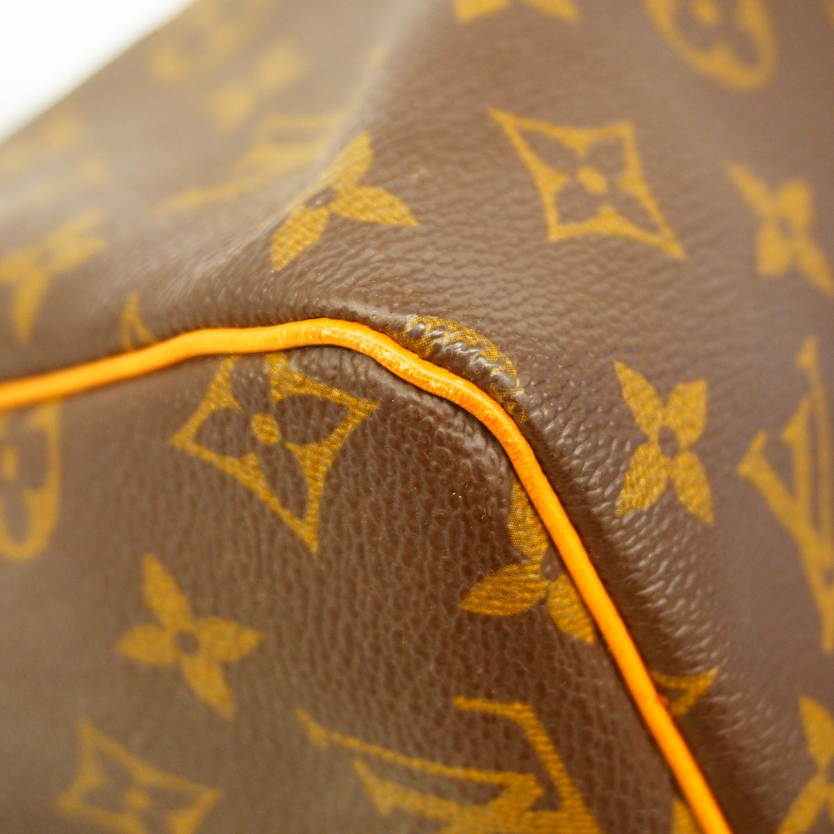 Louis Vuitton Handbag Monogram Speedy 30 Brown — view 6