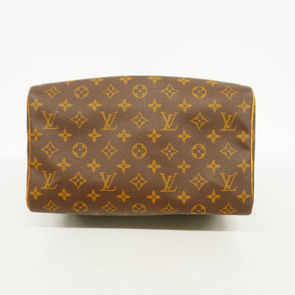 Louis Vuitton Handbag Monogram Speedy 30 Brown — view 3