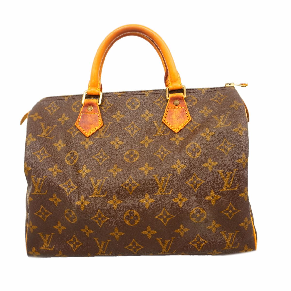 Louis Vuitton Handbag Monogram Speedy 30 Brown