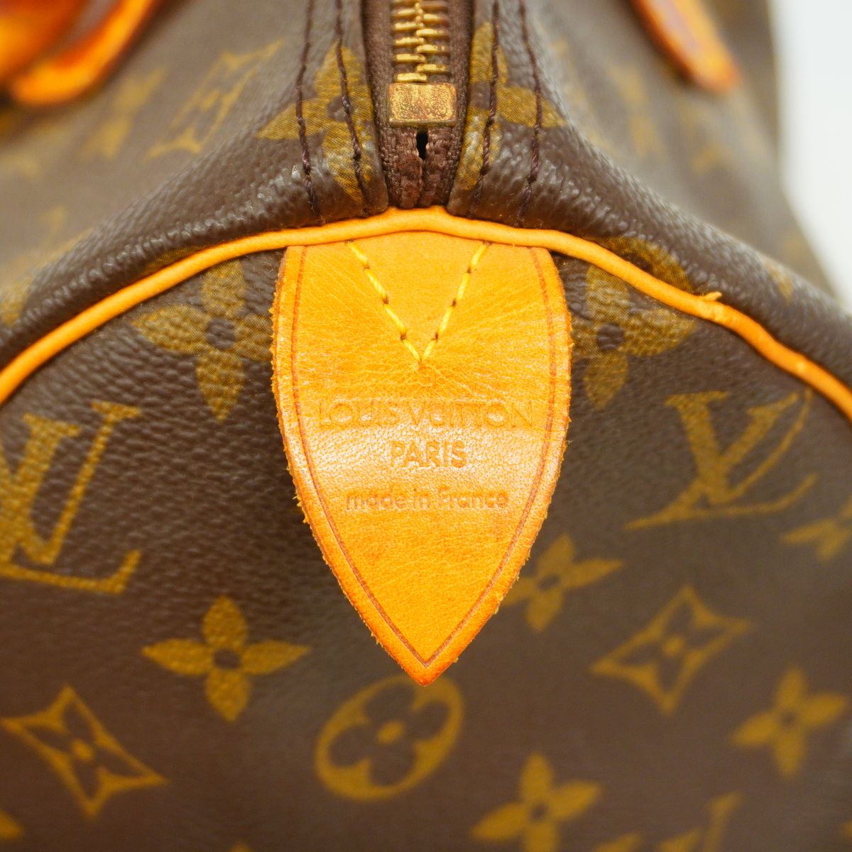 Louis Vuitton Handbag Monogram Speedy 30 Brown — view 5